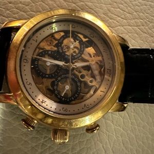 Troika Watch like new with see through movement gorgeous worn once